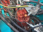Hydraulics with Swing Motor
