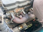 Engine with Oil Leaks