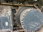 Undercarriage with Left Sprocket