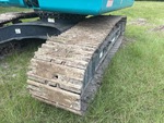 Undercarriage with Left Track Shoes