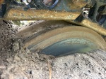 Undercarriage with Right Idler