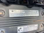 Engine with Emission Label