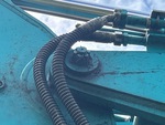 Chassis with Pin and Bushings Boom to Stick