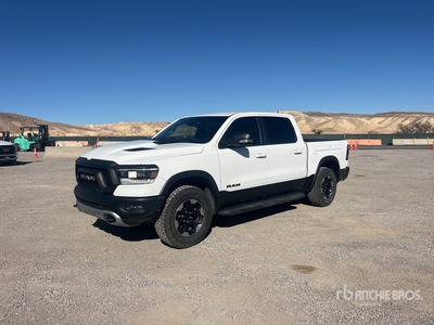 2021 Ram 1500 Rebel 4x4 Crew Cab Pickup