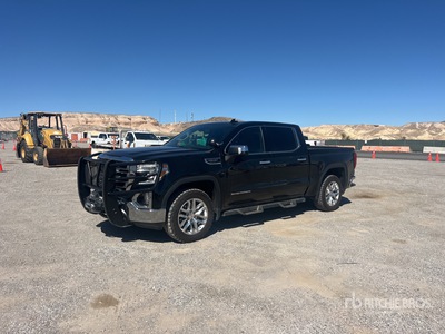 2021 GMC Sierra 1500 SLT 4x4 Crew Cab Pickup
