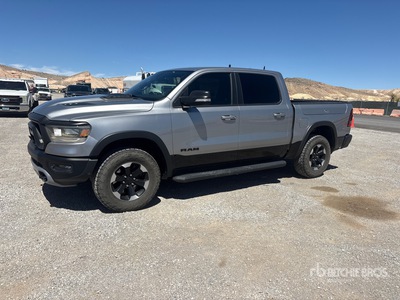 2021 Ram 1500 4x4 Crew Cab Pickup