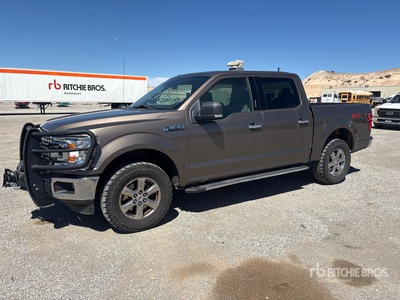 2018 Ford F-150 XLT 4x4 Crew Cab Pickup