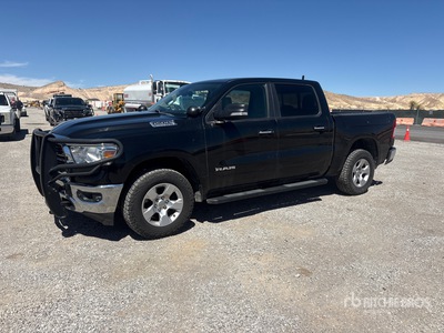 2020 Ram 1500 Big Horn 4x4 Crew Cab Pickup