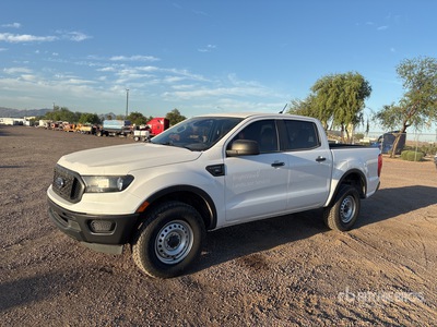 2021 Ford Ranger 4x2 Crew Cab Pickup