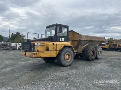 1996 Cat D250E Articulated Dump Truck