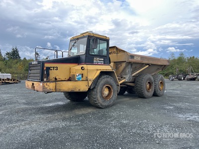 1996 Cat D250E Articulated Dump Truck