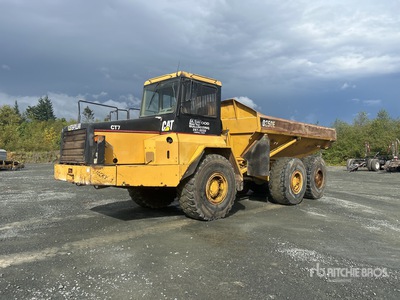 1996 Cat D250E Articulated Dump Truck