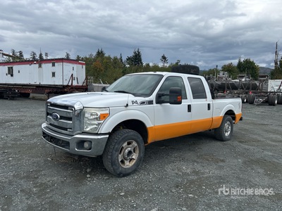 2011 Ford F-250 XLT 4x4 Crew Cab Pickup