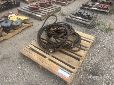 Quantity of (3) Cable Zawiesie (Unused)