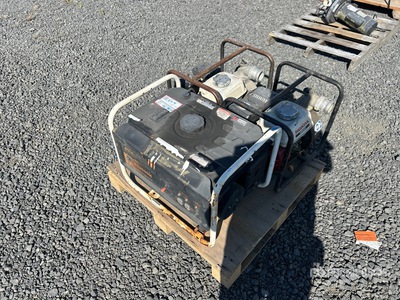 Quantity of Trash Pumps & Generator