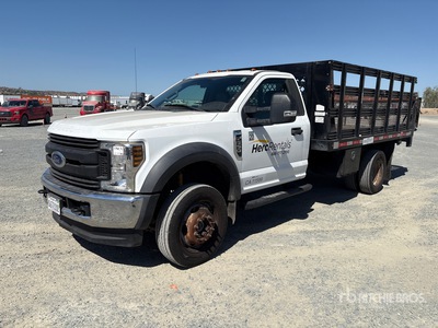 2019 Ford F-550 XL 4x4 Ciężarówka z płaską platformą