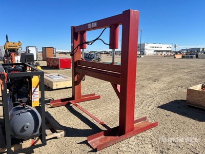 100 ton Hydraulic Pers Rem