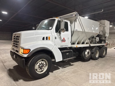 2001 Sterling L9500 8x4 Camión Hormigonera mezclador