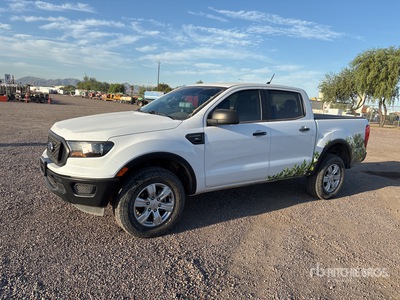 2020 Ford Ranger XL 4x2 Crew Cab Pickup