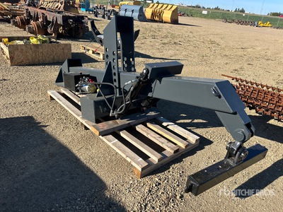 Hydraulic Fifth Wheel Wrecker Attachment