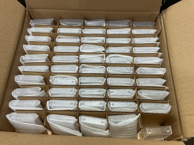 (38) Midland Scientific 352091 Colorimeter Cells (38) Midland Scientific 352091 Colorimeter Cells
