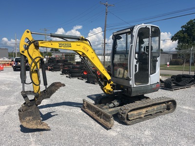 Wacker Neuson EZ28 Mini Excavator