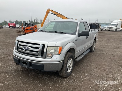2010 Ford F-150 XLT 4x4 Extended Cab ピックアップ