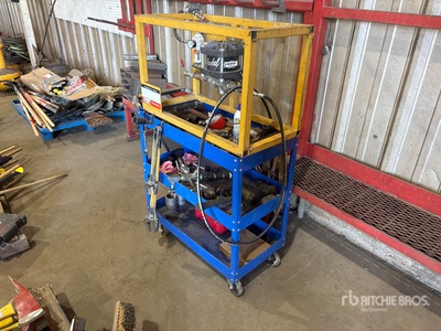 Haskel Lubricating Tool Cart Divers - Outils à main