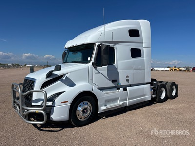 2022 Volvo VNL760 6x4 Tracteur Routier Couchette