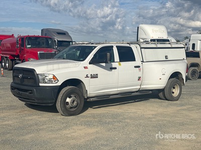 2014 Ram 3500 4x4 Crew Cab Pickup