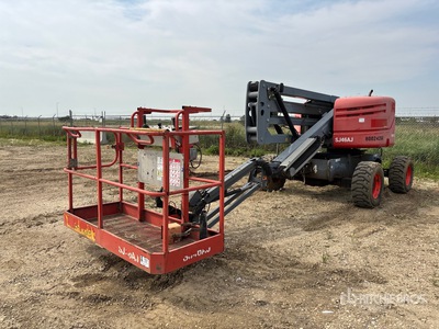 2019 Skyjack 4WD Diesel Articulating Boom Lift