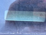 General Appearance with Frame Stamp Serial Number/VIN Photo