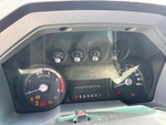 Cab with Engine Warning Lights