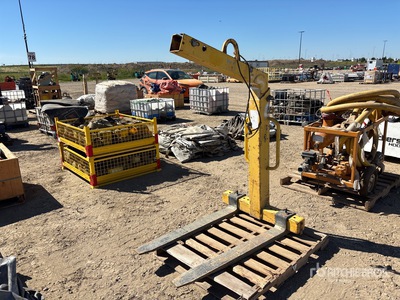 46 in. Crane Forks