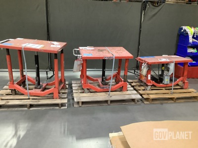 (3) Assorted Table Lifts