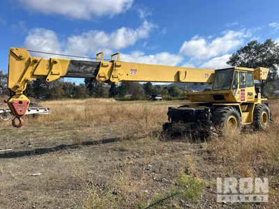 1980 P W250 25 ton 4x4x4 Grúa todoterreno