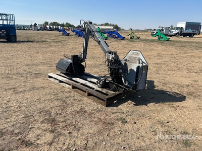 Micro Mower 36 in 3-Point Side Boom Flail Mower