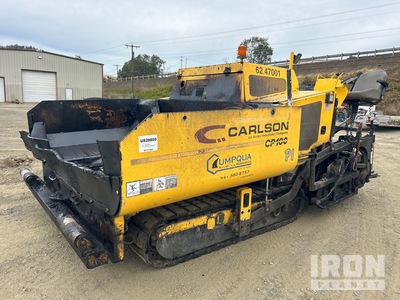 2017 Carlson CP100 Track を見 Paver
