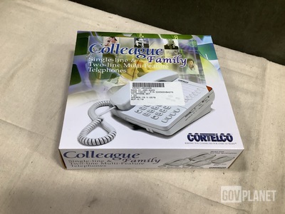 (80) Cortelco Colleague 220300VBA27S Telephones