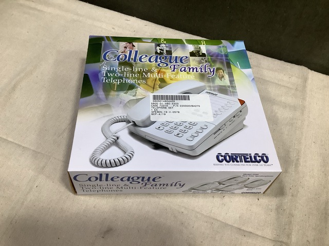 (80) Cortelco Colleague 220300VBA27S Telephones (80) Cortelco Colleague 220300VBA27S Telephones
