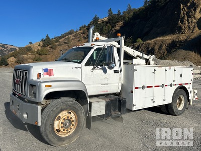 1996 GMC C7H042 4x2 Camion de servicios