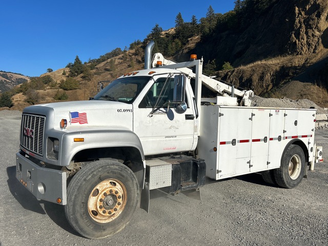 1996 GMC C7H042 4x2 Service Truck