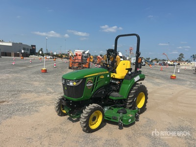 2024 John Deere 2023R 4WD Utility Tractor