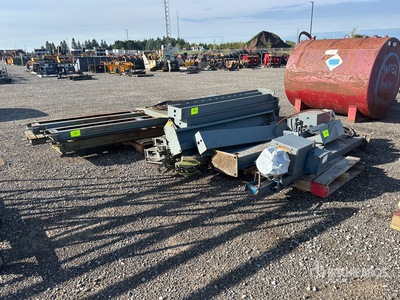 Quantity of (2) Bishamom Heavy Duty Car Hoist