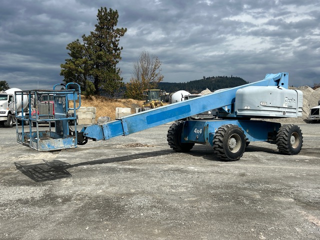 2002 Genie S-60 4WD Dual Fuel Telescopic Boom Lift 2002 Genie S-60 4WD Dual Fuel Telescopic Boom Lift