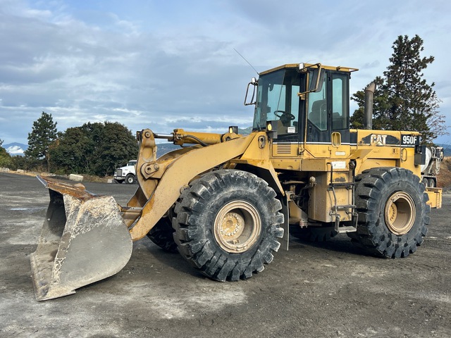 1996 Cat 950F Wheel Loader
