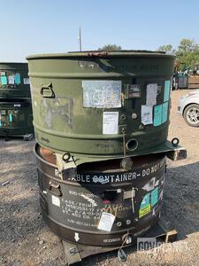 (2) Shipping & Storage Drums