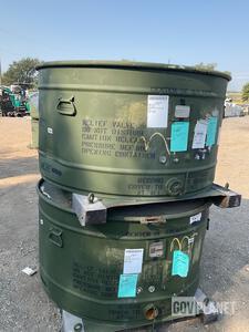 (2) Shipping & Storage Drums