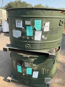 (2) Shipping & Storage Drums