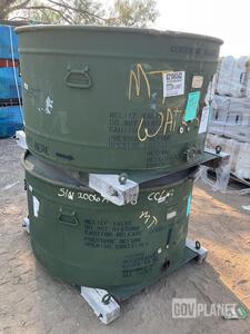 (2) Shipping & Storage Drums
